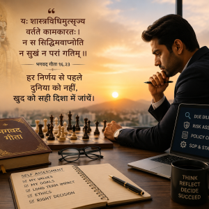 વિચારશીલતા અને આત્મમૂલ્યાંકન: સફળ નિર્ણયનું અદૃશ્ય વિજ્ઞાન