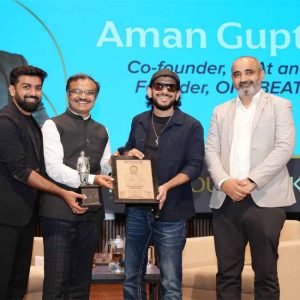 “દુનિયાની ચિંતા છોડો, કંઈક નવું બનાવો”: રાજકોટમાં અમન ગુપ્તાનો ગુરુમંત્ર