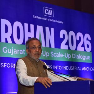 આરોહણ 2026: CII ગુજરાત દ્વારા સ્ટાર્ટઅપ સ્કેલ-અપ સંવાદનું આયોજન