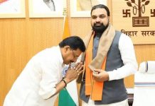 RJDમાં તૂટ?: અભય કુશવાહાની CM સમ્રાટ ચૌધરી સાથે મુલાકાત
