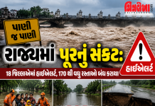 મેઘરાજાનું રૌદ્ર સ્વરુપ: ગુજરાતના 18 જિલ્લાઓમાં અતિભારે વરસાદનું રેડ એલર્ટ