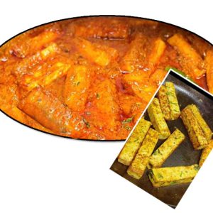 ઢાબા સ્ટાઈલ પનીર સબ્જી