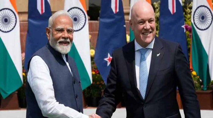 PM મોદીના સ્વાગત પહેલા ન્યૂઝીલેન્ડના વડાપ્રધાનની મોટી જાહેરાત
