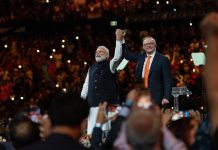 આ શો હાઉસફુલ છે, બ્લોકબસ્ટર છેઃ મેલબોર્નમાં PM મોદી