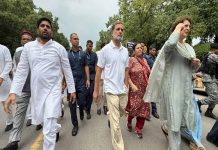 PM આવાસ વિરોધ પ્રદર્શન: રાહુલ-પ્રિયંકા અને અખિલેશ કસ્ટડીમાંથી મુક્ત