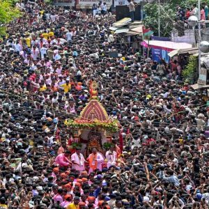 જગન્નાથ રથયાત્રામાં ભાગદોડ: 1નું મોત, 200 થી વધુ ઘાયલ