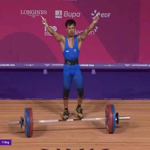 CWG 2026: ઋષિકાંત સિંહે ભારતને અપાવ્યો સિલ્વર મેડલ