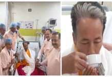 સોનમ વાંગચુકે 26 દિવસ બાદ અનશન તોડ્યું