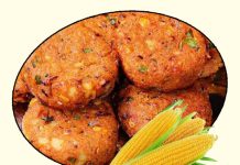 સ્વીટ કોર્ન કટલેટ