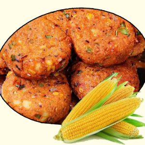 સ્વીટ કોર્ન કટલેટ