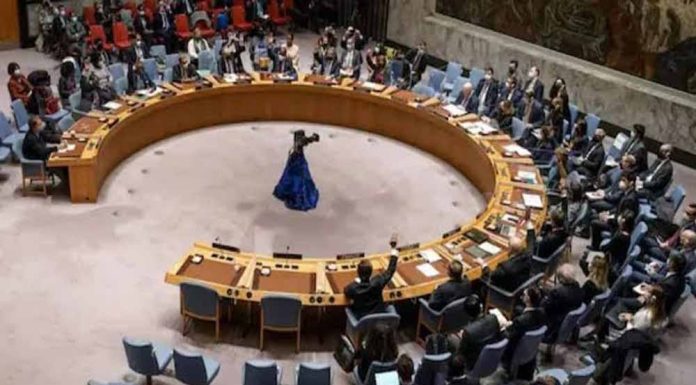 UNSC માં અસ્થાયી બેઠક માટે ભારતનું મહત્ત્વકાંક્ષી અભિયાન ‘SHANTI’