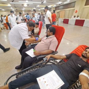 રથયાત્રા : ‘એકતાનો એક રંગ’ રક્તદાન શિબિર