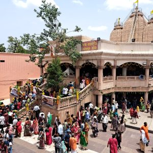 ભગવાન જગન્નાથ મંદિરમાં બિરાજમાન થતાં જ મેળા જેવો માહોલ