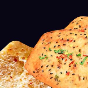 ક્રિસ્પી ચિઝી પરાઠા