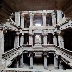 વસાહત વચ્ચે ઘેરાયેલી ઐતિહાસિક વાવ!