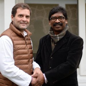 કોંગ્રેસ સાથે ‘ખેલો’? : ઝારખંડમાં JMM-ભાજપ સરકાર?