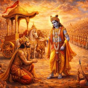 શ્રીકૃષ્ણની સંવાદ શૈલી: નેતૃત્વનો માનવીય ચહેરો