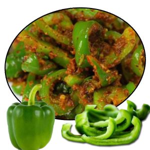 મસાલેદાર સિમલા મિર્ચ ફ્રાઈ