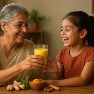 ચોમાસામાં રોગપ્રતિકારક શક્તિ વધારવાનો ઘરગથ્થુ ઉપાય