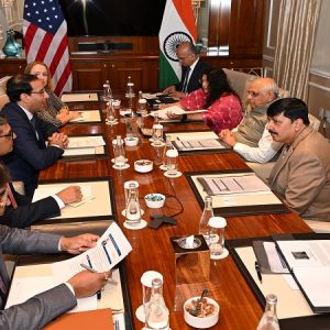 મુખ્યમંત્રીનો USA પ્રવાસ, પાંચમા દિવસે ન્યૂયોર્કમાં ઉદ્યોગ અગ્રણીઓ સાથે બેઠકો