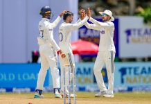 IND vs SL ટેસ્ટ મેચ: ભારતે શ્રીલંકાને 165 રને આપી માત