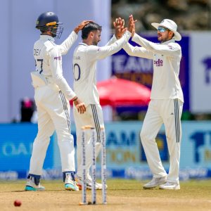 IND vs SL ટેસ્ટ મેચ: ભારતે શ્રીલંકાને 165 રને આપી માત