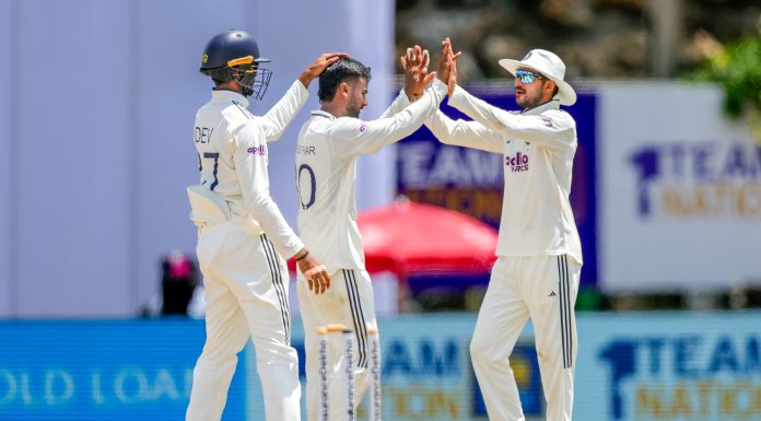 IND vs SL ટેસ્ટ મેચ: ભારતે શ્રીલંકાને 165 રને આપી માત