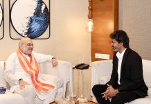 ગૃહમંત્રી અમિત શાહ અને તમિલનાડુના CM વિજયની પહેલી મુલાકાત