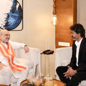 ગૃહમંત્રી અમિત શાહ અને તમિલનાડુના CM વિજયની પહેલી મુલાકાત