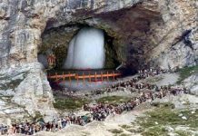 હવામાન સાફ થતાં જ અમરનાથ યાત્રા પુનઃ શરૂ