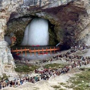 હવામાન સાફ થતાં જ અમરનાથ યાત્રા પુનઃ શરૂ