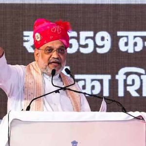 વંદે માતરમ્ મુદ્દે સોનિયા ગાંધી પર વરસ્યા અમિત શાહ