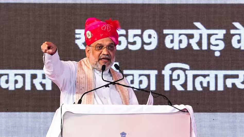 વંદે માતરમ્ મુદ્દે સોનિયા ગાંધી પર વરસ્યા અમિત શાહ