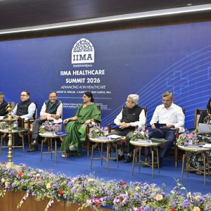 ‘IIMA હેલ્થકેર સમિટ 2026’નું આયોજન : ફાર્મા-હેલ્થકેર ક્ષેત્રે AIના ઉપયોગ પર ભાર મુકાયો