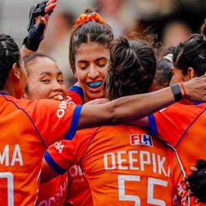 મહિલા હોકી વર્લ્ડ કપ 2026: ભારતે સાઉથ આફ્રિકાને 6-1 થી હરાવ્યું