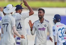 IND vs SL : પ્રથમ ટેસ્ટમાં ભારતની જીત લગભગ નક્કી