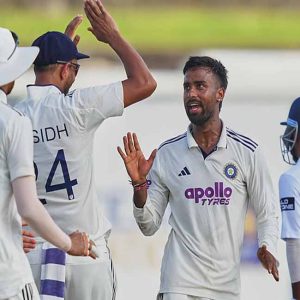 IND vs SL : પ્રથમ ટેસ્ટમાં ભારતની જીત લગભગ નક્કી