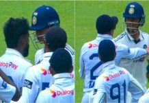 IND vs SL: કોલંબો ટેસ્ટમાં મેદાન પર થઈ બબાલ!