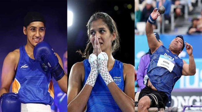 CWG 2026 : ભારતે એક જ દિવસમાં 8 ગોલ્ડ સાથે કુલ 39 મેડલ જીત્યા