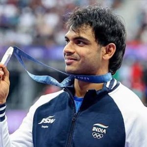ગોલ્ડ ન મળ્યો છતાં નીરજ ચોપરાએ રચ્યો ઇતિહાસ