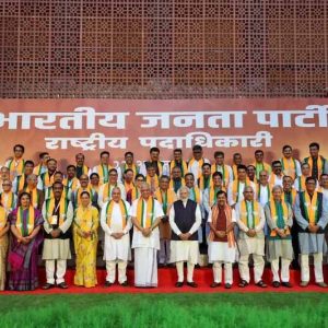 ભાજપની ‘નવીન’ ટીમ સાથે PM મોદીની ખાસ બેઠક