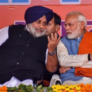 PM મોદી-સુખબીર બાદલની મુલાકાતથી ગઠબંધનની શક્યતા