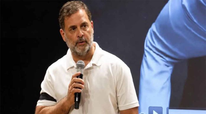 “સરકાર જનતાનો અવાજ સાંભળવા નથી માંગતી”, રાહુલ ગાંધીનો કટાક્ષ