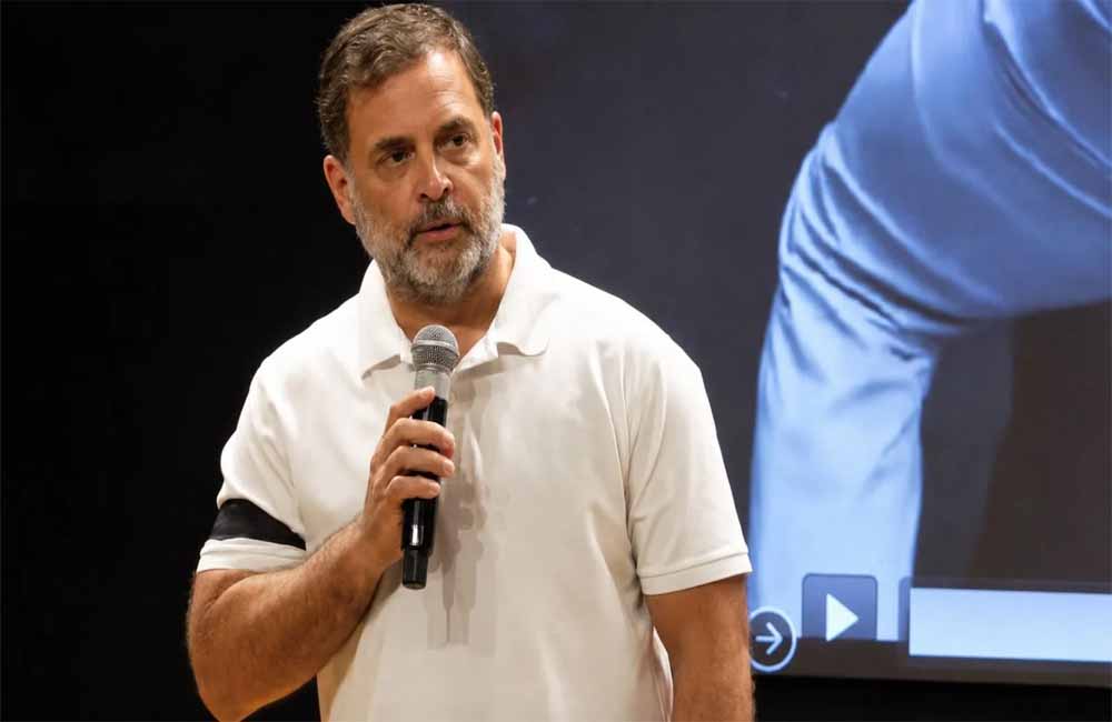 રાહુલ ગાંધીનો મોદી સરકાર પર કટાક્ષ