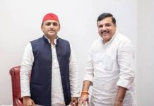 શું UP ચૂંટણીમાં AAP અને સપા કરશે ગઠબંધન?