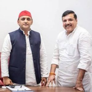 શું UP ચૂંટણીમાં AAP અને સપા કરશે ગઠબંધન?