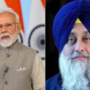 સુખબીર સિંહ બાદલ પર જીવલેણ હુમલો: PM મોદીએ પૂછ્યા હાલ-ચાલ