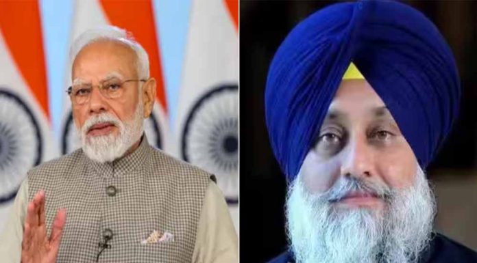 સુખબીર સિંહ બાદલ પર જીવલેણ હુમલો: PM મોદીએ પૂછ્યા હાલ-ચાલ