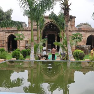 આ છે અહમદ શાહે બંધાવેલી ઐતિહાસિક મસ્જિદ