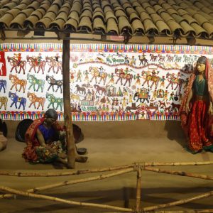 એક નજર અમદાવાદના આદિવાસી સંગ્રહાલય તરફ..